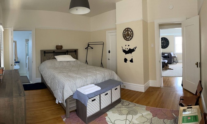 Alameda Apartment | Cozy 1-bedroom apartment just 9 minutes drive to San Francisco Bay