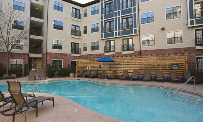 Lindridge-Martin Manor Apartment | Cozy 1-bedroom apartment in fantastic Atlanta with WiFi, fitness room