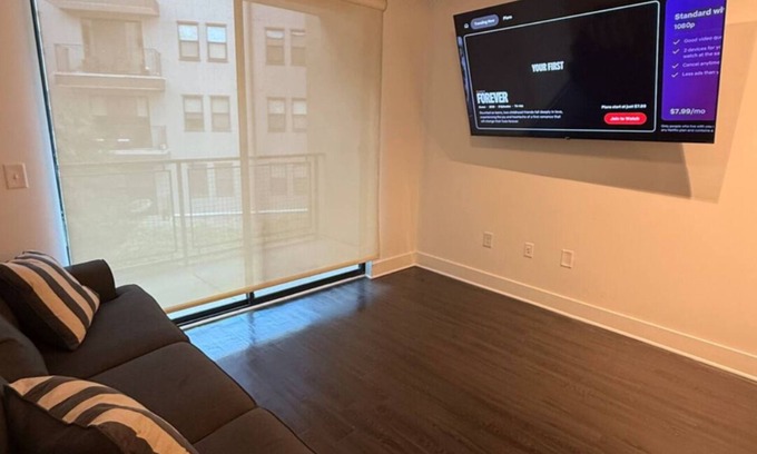 Cumberland Apartment | Cozy 1-bedroom apartment in charming Atlanta with WiFi, fitness room
