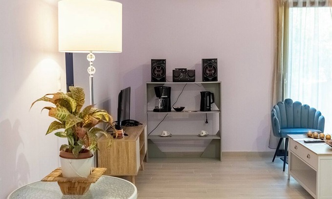 Chios Town Apartment | Cozy 1-bedroom apartment in charming Chios with AC, WiFi