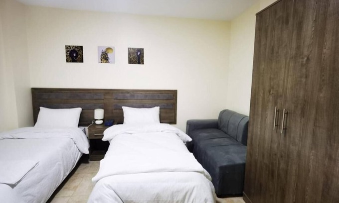 Wadi Musa Apartment | Cozy 1-bedroom apartment with WiFi and AC in enchanting Petra