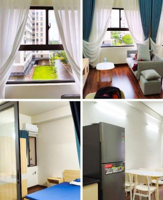 Ben Luc Apartment | Cozy 1-Bedroom Apartment at Ehome Ben Luc Waterpoint Block A5