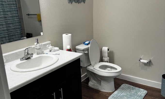 Plano Apartment | Cozy 1-bedroom apmt, great city view with fitness room, WiFi & Elevator Plano