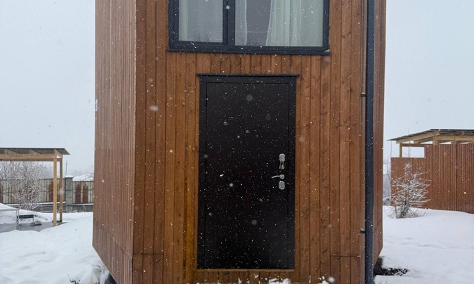 Almaty Ski Chalet | Cozy 1-bedroom chalet with WiFi, AC in wonderful Almaty with city view