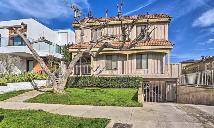 Sunset Park Condo | Cozy 1-bedroom condo with WiFi, AC in superb Santa Monica