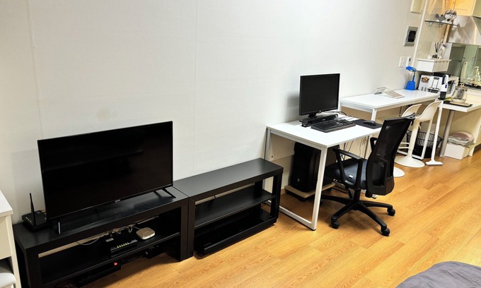 Seocho-dong Condo | Cozy 1-bedroom condo in Seoul at Gangnam station near