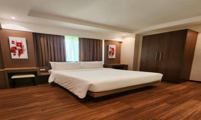 Lahug Condo | Cozy 1-bedroom condo with WiFi, AC in marvelous Cebu City