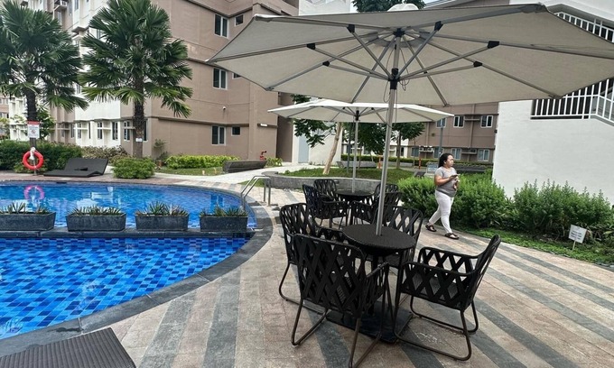 Marilao Condo | Cozy 1-bedroom condo with AC and WiFi in charming Marilao