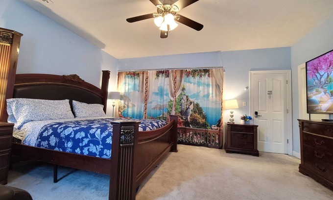 Hampton Apartment | Cozy 1-bedroom hotel suite with AC, WiFi in delightful Hampton