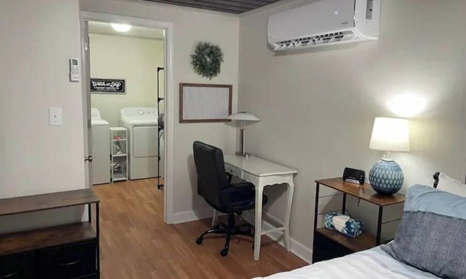 Minden Apartment | Cozy 1-Bedroom Loft In Minden