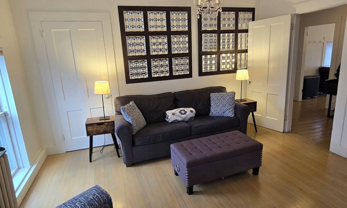 Newport Apartment | Cozy 1-bedroom Owners Apartment in downtown. Walk to main street.