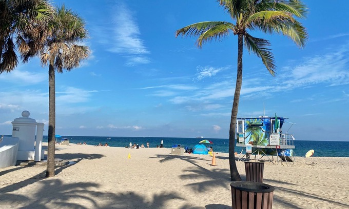 Nurmi Isles Apartment | Cozy 1-bedroom apartment in charming Fort Lauderdale