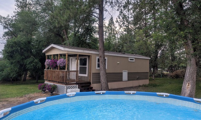 Chattaroy House | Cozy 1-bedroom with AC and WiFi in charming Chattaroy