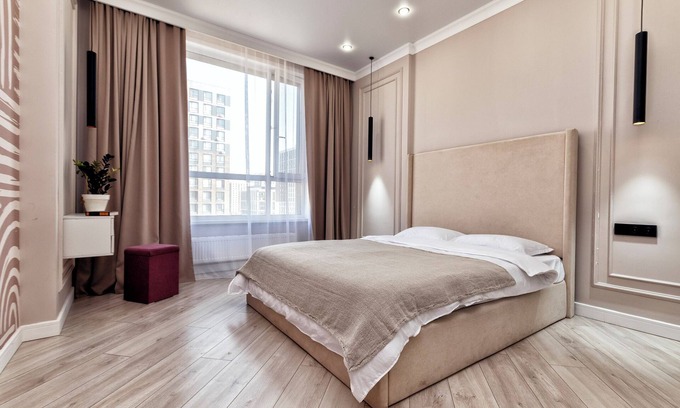 Nur-Sultan Apartment | Cozy 1-bedroom with WiFi and AC in charming Astana
