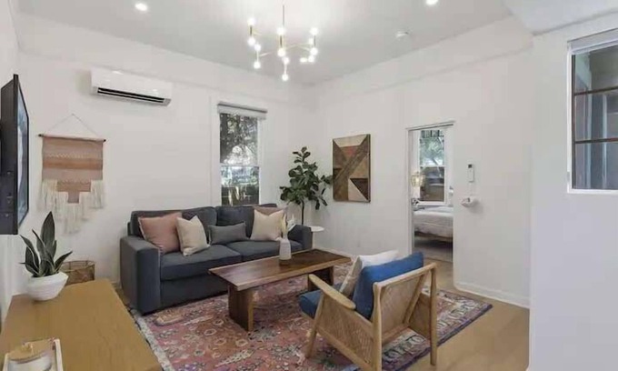 Little Italy House | Cozy 1 BR Casita Overflowing with Natural Light!