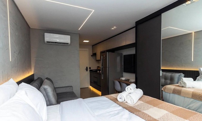 Indianopolis Apartment | Cozy 1-bedroom with WiFi, fitness room in enchanting Indianópolis São Paulo