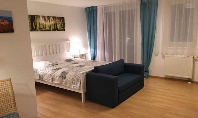 Albstadt Apartment | Cozy 1 room apartment at the eaves