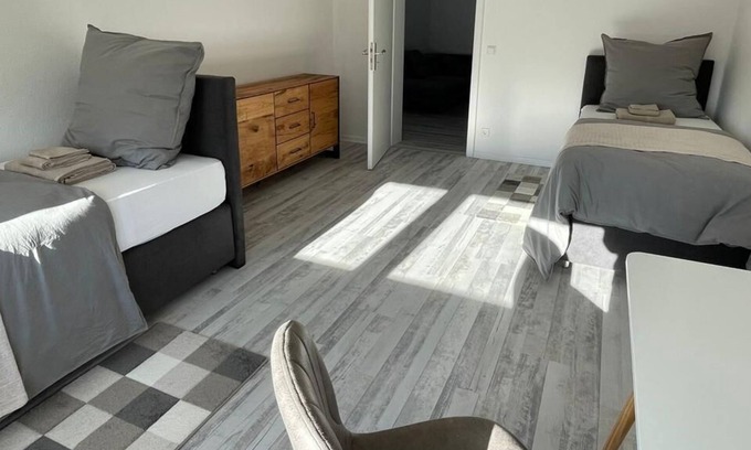 Sundern Apartment | Cozy 100 m² 3 room apartment with balcony