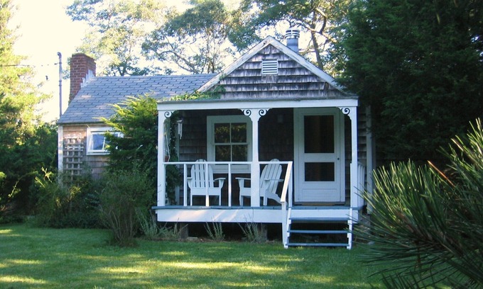 Quioque Cottage | Cozy 1890's cottage on Quiogue, featured in design magazines!