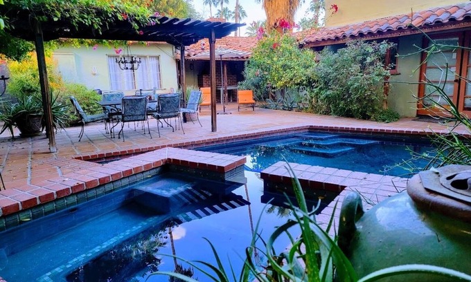 Tahquitz River Estates House | Cozy 1940's Spanish Villa With All The Comforts Of Home