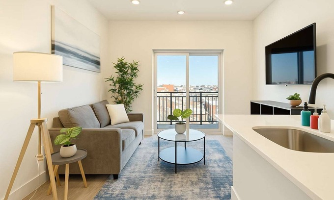 Olde Richmond Apartment | Cozy 1BD Apt | Fishtown | Gym