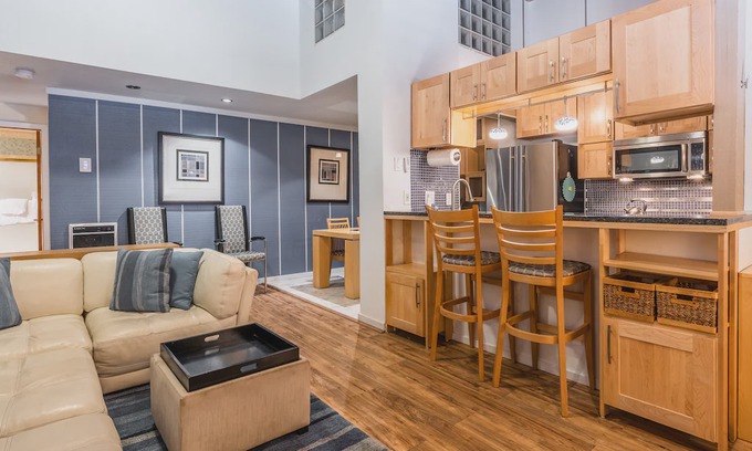 Mammoth Lakes Condo | Cozy 1Bed+Loft Condo in the Heart of Mammoth Town