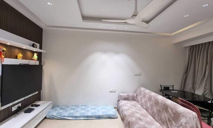 Bengaluru Apartment | Cozy 1BHK Bhartiya City, near Manyata Techpark, 30 Min Drive 2 Airport wifi & AC
