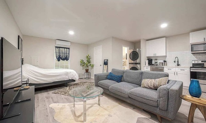 Houston Heights Apartment | Cozy 1BR 1BATH Guest-Appartement in Houston