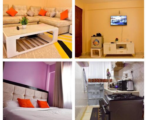 Western Province Apartment | Cozy 1BR Apartment in Meru with Wi-Fi Near Kinoru Stadium