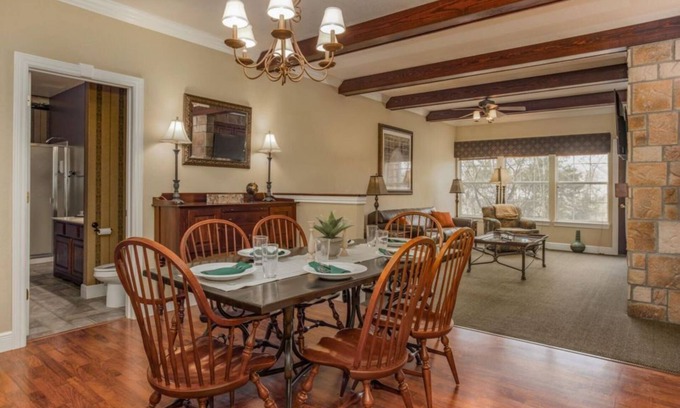 Branson Hotel | Cozy 1BR Condo at Great Rock Resort