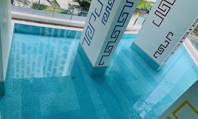 Downtown Condo | Cozy 1BR Condo Milano Residences by Versace Makati Parking Free Wifi NetFlix