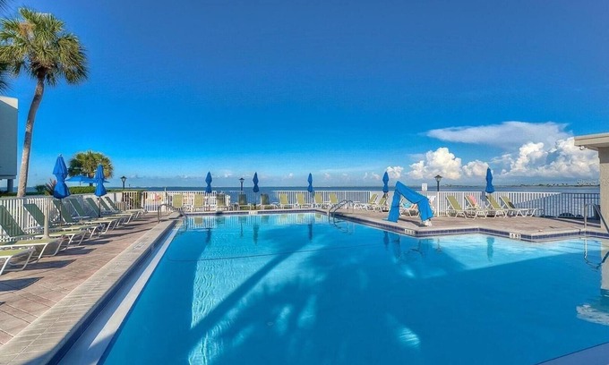 Rocky Point Condo | Cozy 1BR Condo w/Pool & Private Beachy Area