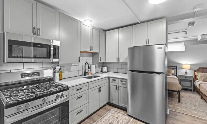 Winooski Apartment | Cozy 1BR in Winooski!