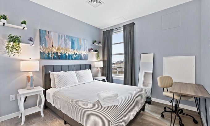 Everett Apartment | Cozy 1BR Near Encore Boston 7275
