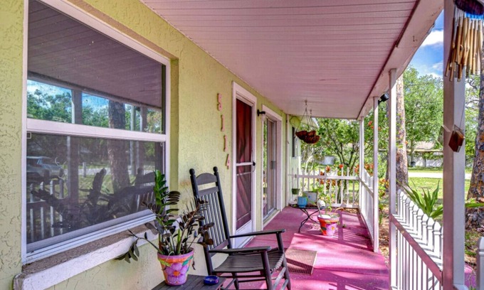 Trailer Estates Apartment | Cozy 1BR Retreat w/Porch – Near Beaches & Airport