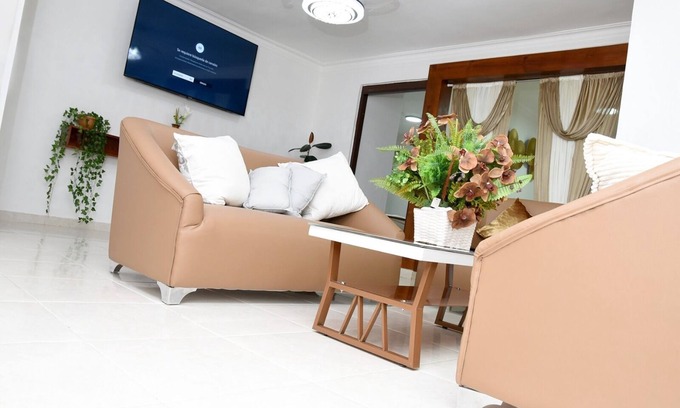 La Vega Province Apartment | Cozy 1st Floor 2-bedroom apartment in La Vega with WiFi, AC, Self-Check-In