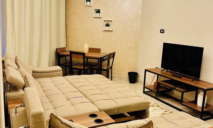As-Sajil Apartment | Cozy 2-bedroom apartment in welcoming Cairo with AC, WiFi
