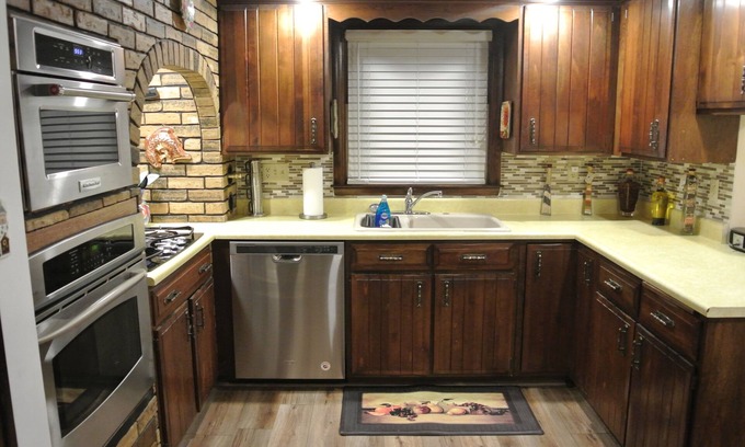 Two Rivers House | Cozy 2 Bedroom 1 Bath Rental House in Two Rivers, Close To Lake Michigan