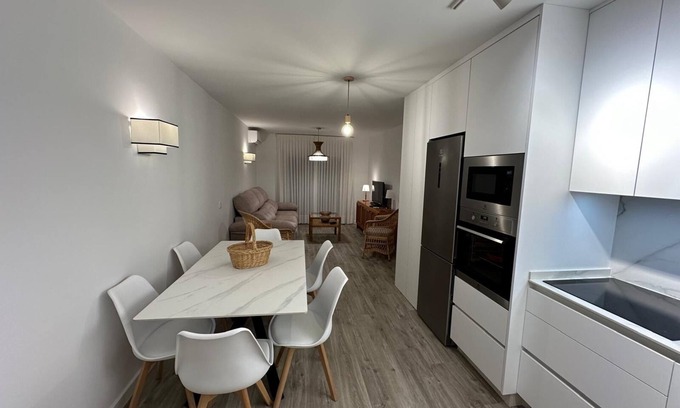 San Javier Apartment | Cozy 2-bedroom apartment with AC and WiFi in delightful San Javier