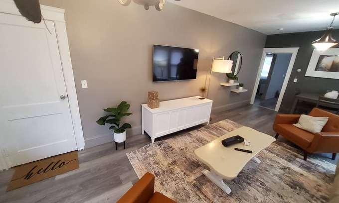Elmhurst Apartment | Cozy 2-bedroom apartment in serene Providence with WiFi, AC