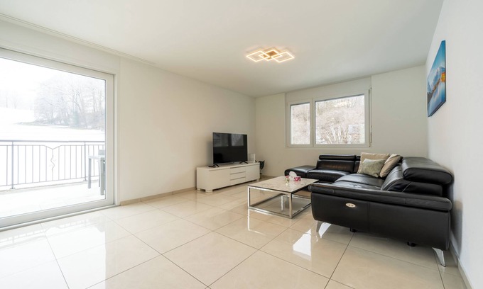 Safenwil Apartment | Cozy 2-bedroom apartment in charming Safenwil with WiFi