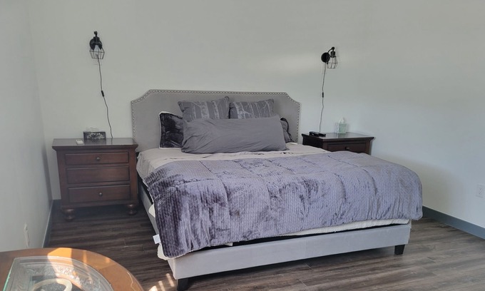 Lighthouse Cove Apartment | Cozy 2 bedroom apartment overlooking a beautiful, newly rebuilt marina.