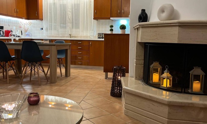 Agrilos Apartment | Cozy 2 Bedroom Apartment in Spilia