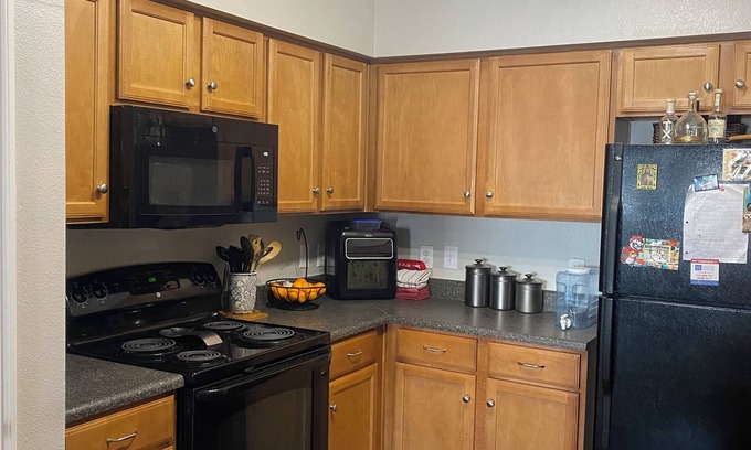 Cypress Apartment | Cozy 2-bedroom apartment in welcoming Cypress with WiFi, AC