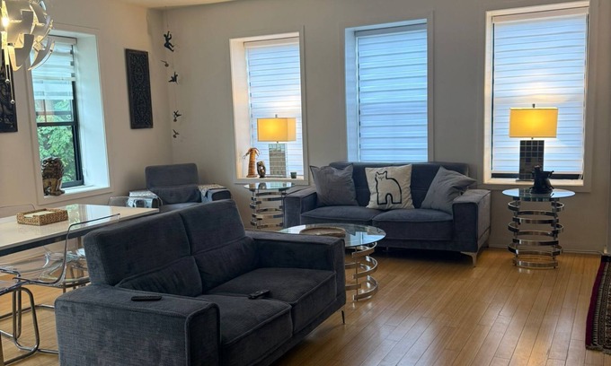 Trenton Apartment | Cozy 2-bedroom apartment in enjoyable Trenton with AC