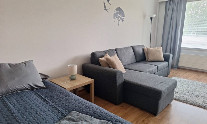 Kuopio Apartment | Cozy 2-bedroom apartment with free parking