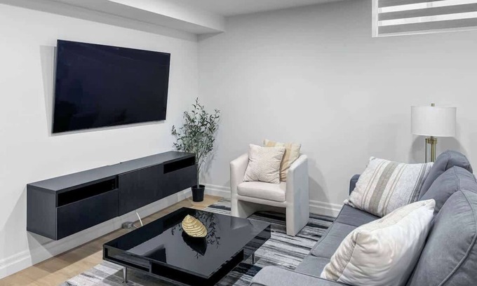 LaSalle Apartment | Cozy 2-Bedroom Basement Apt with Separate Entrance