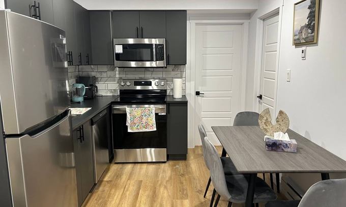 Regina Apartment | Cozy 2 Bedroom Basement
