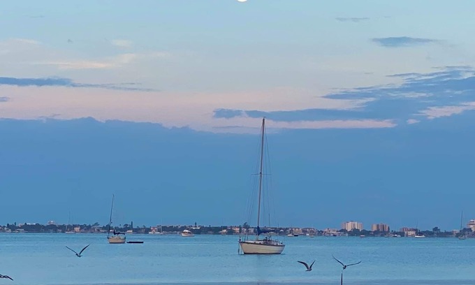 Bayview Condo | Cozy 2 bedroom condo steps away from the bay & a quick drive to St. Pete Beach.