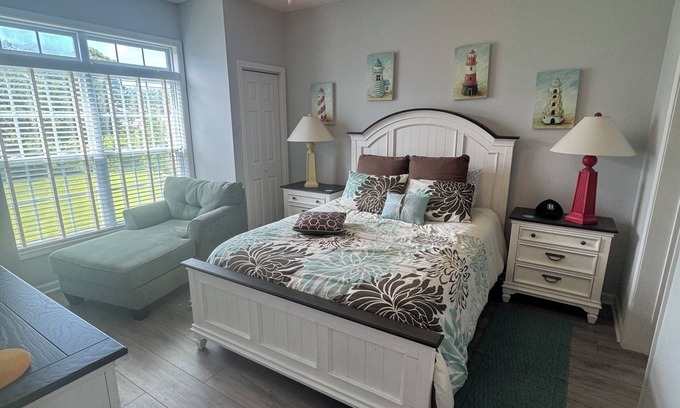 Little River Condo | Cozy 2-bedroom condo with WiFi, AC in charming Little River